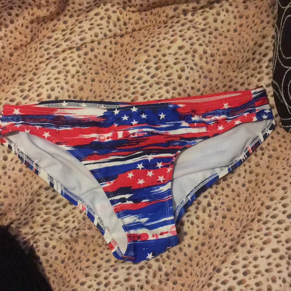 American flag bikini